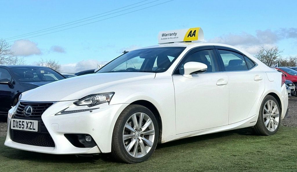 Lexus IS For Sale In Upminster DX65XZL White #3