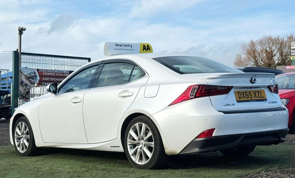 Lexus IS For Sale In Upminster DX65XZL White #6