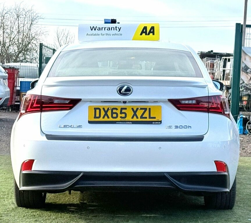 Lexus IS For Sale In Upminster DX65XZL White #5