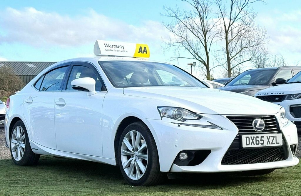 Lexus IS For Sale In Upminster White