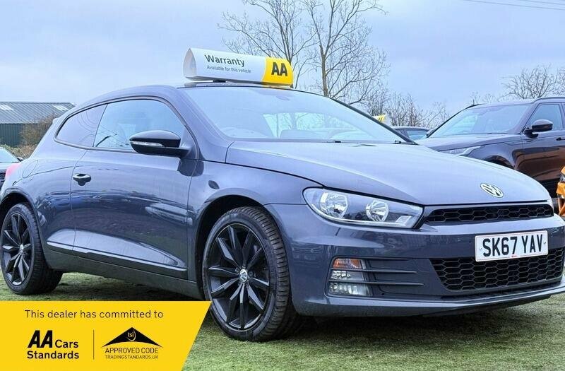 Volkswagen Scirocco For Sale In Upminster SK67YAV Grey #2