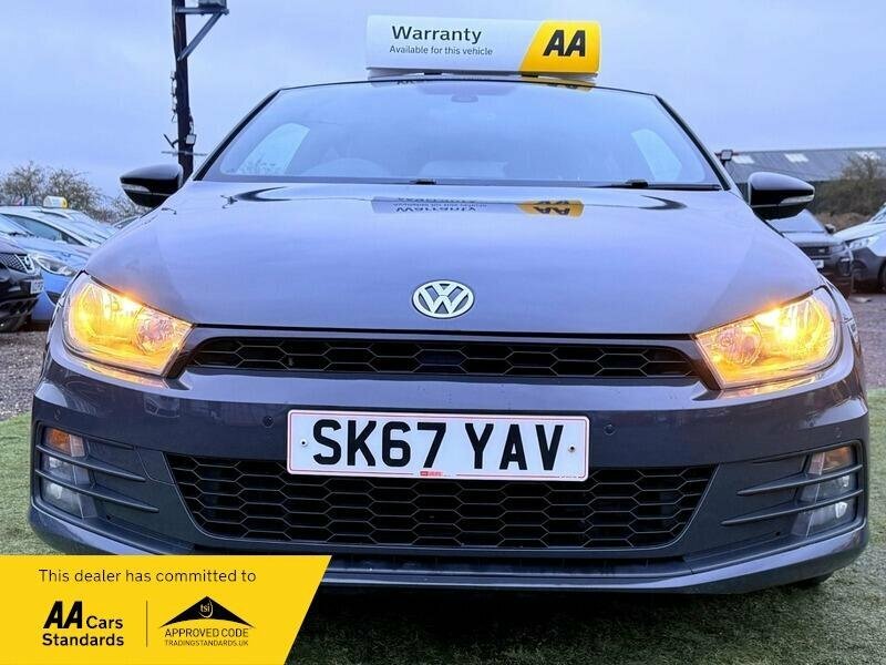 Volkswagen Scirocco For Sale In Upminster SK67YAV Grey #4