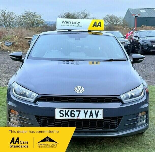 Volkswagen Scirocco For Sale In Upminster SK67YAV Grey #3