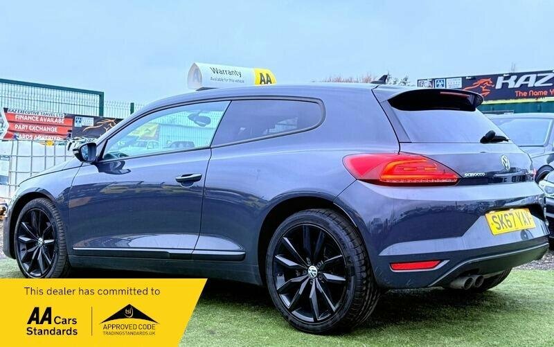 Volkswagen Scirocco For Sale In Upminster SK67YAV Grey #5