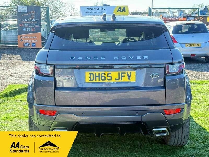 Land Rover Range Rover Evoque For Sale In Upminster DH65JFV Grey #4