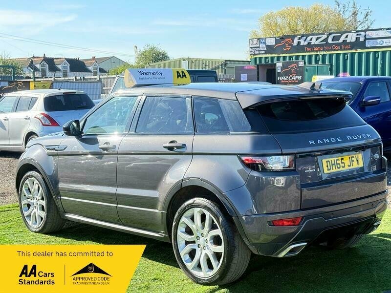Land Rover Range Rover Evoque For Sale In Upminster DH65JFV Grey #5