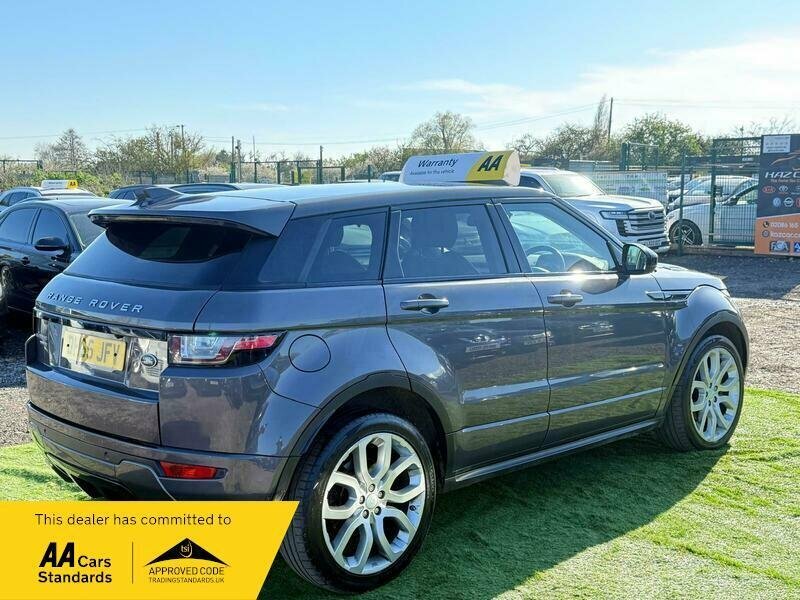 Land Rover Range Rover Evoque For Sale In Upminster DH65JFV Grey #3