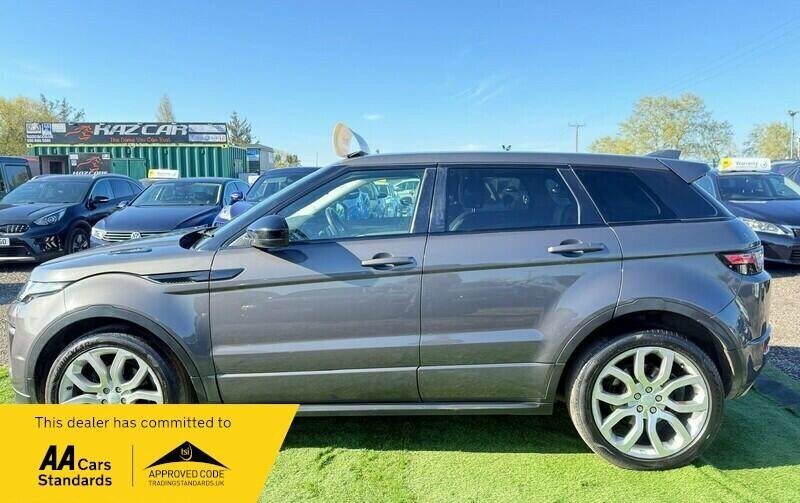 Land Rover Range Rover Evoque For Sale In Upminster DH65JFV Grey #6