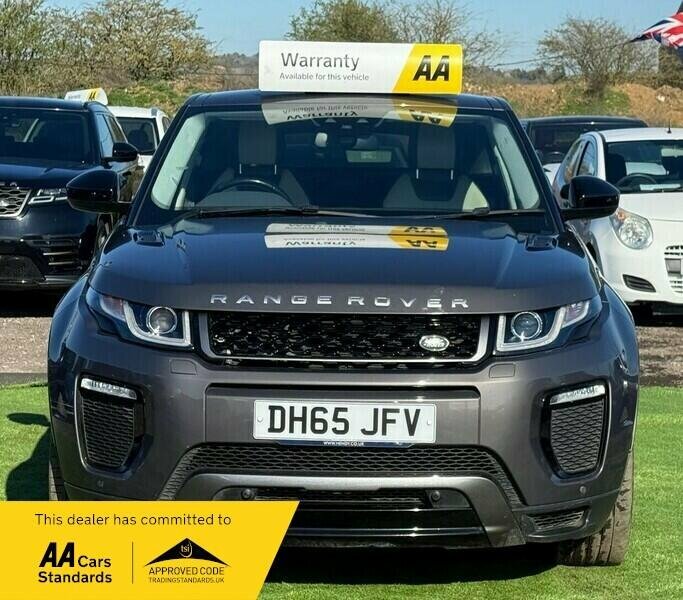 Land Rover Range Rover Evoque For Sale In Upminster DH65JFV Grey #2