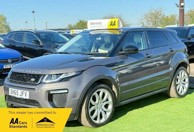 Land Rover Range Rover Evoque For Sale In Upminster Grey