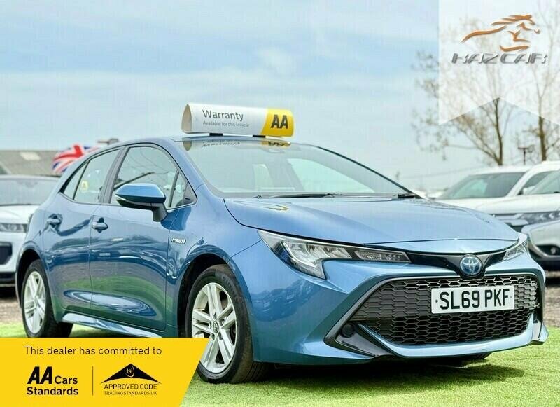 Toyota Corolla For Sale In Upminster Blue