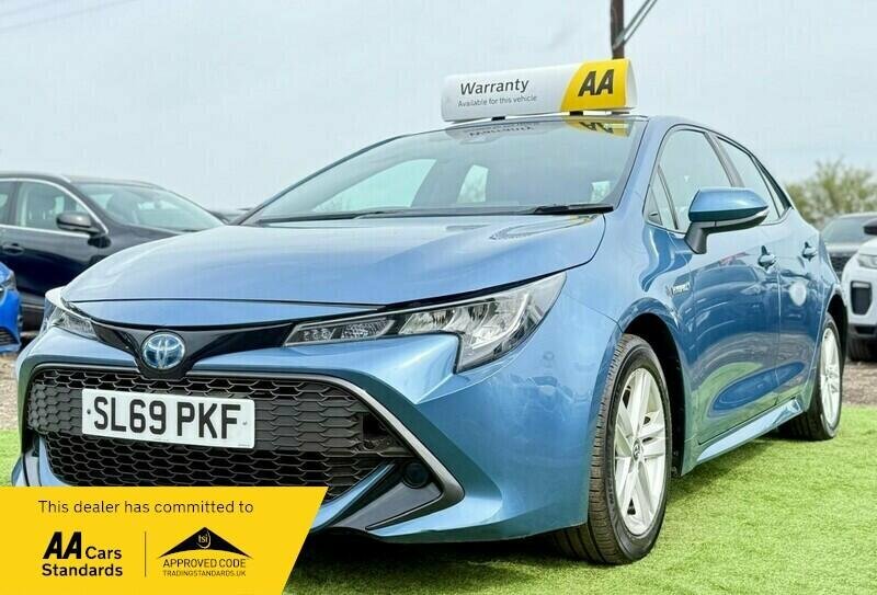 Toyota Corolla For Sale In Upminster SL69PKF Blue #4