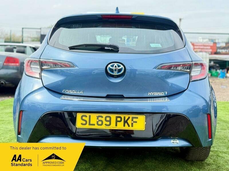 Toyota Corolla For Sale In Upminster SL69PKF Blue #6