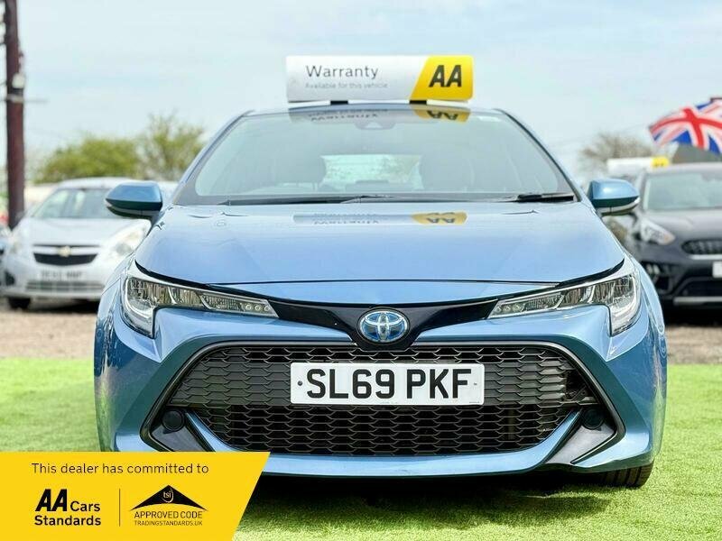 Toyota Corolla For Sale In Upminster SL69PKF Blue #3