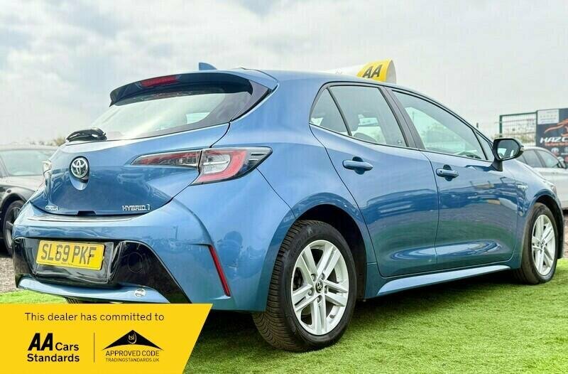 Toyota Corolla For Sale In Upminster SL69PKF Blue #5