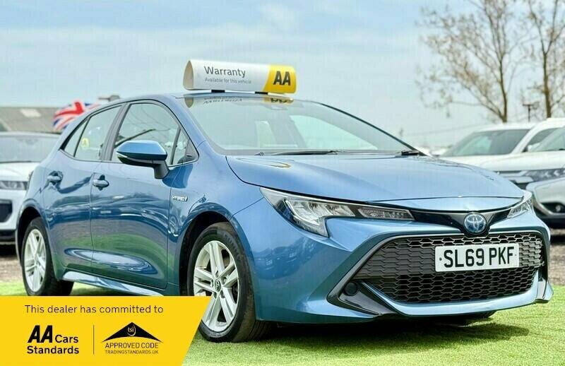 Toyota Corolla For Sale In Upminster SL69PKF Blue #2