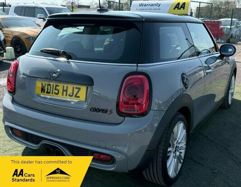 Mini Hatch For Sale In Upminster WD15HJZ Grey #3