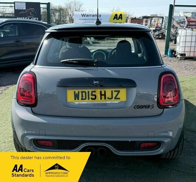 Mini Hatch For Sale In Upminster WD15HJZ Grey #4