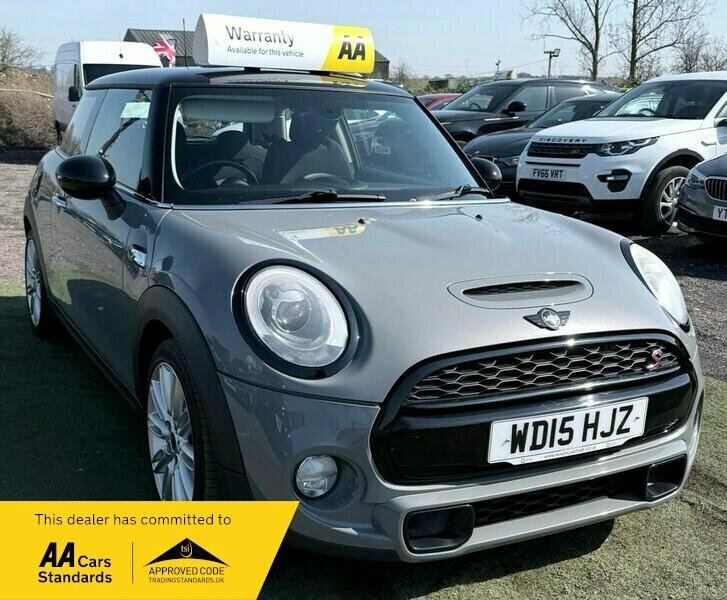 Mini Hatch For Sale In Upminster Grey