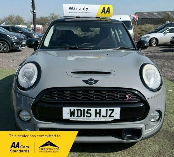 Mini Hatch For Sale In Upminster WD15HJZ Grey #2
