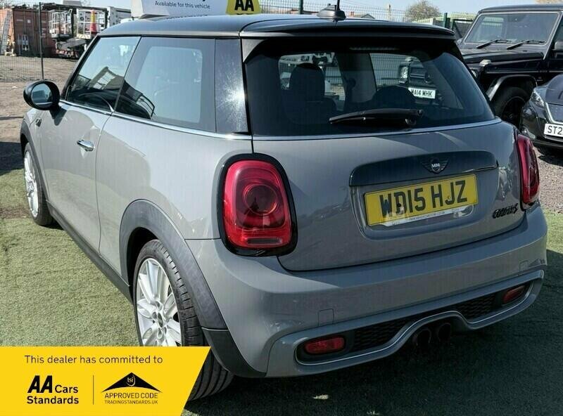Mini Hatch For Sale In Upminster WD15HJZ Grey #5