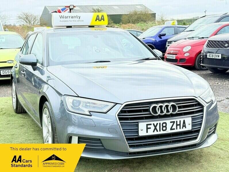 Audi A3 For Sale In Upminster Grey