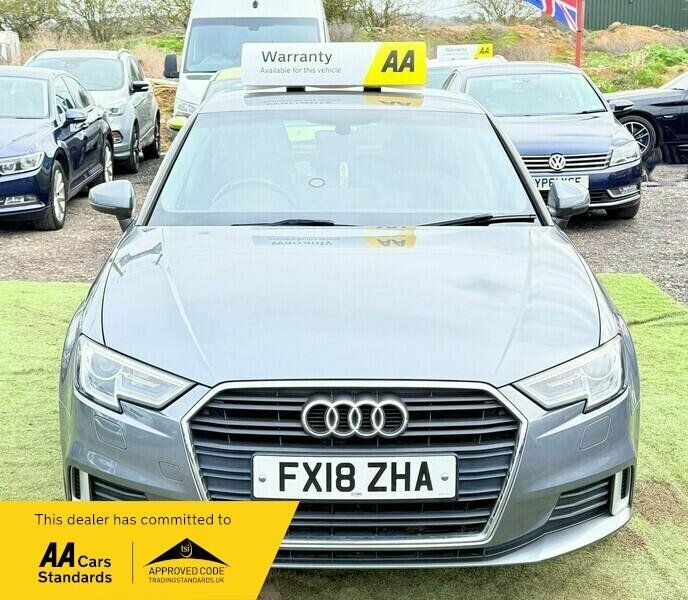 Audi A3 For Sale In Upminster FX18ZHA Grey #2