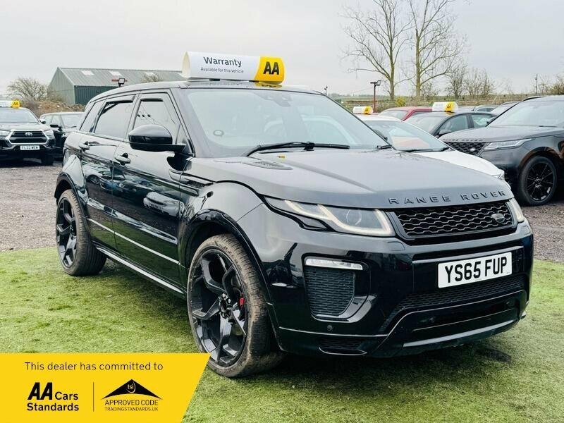 Land Rover Range Rover Evoque For Sale In Upminster Black