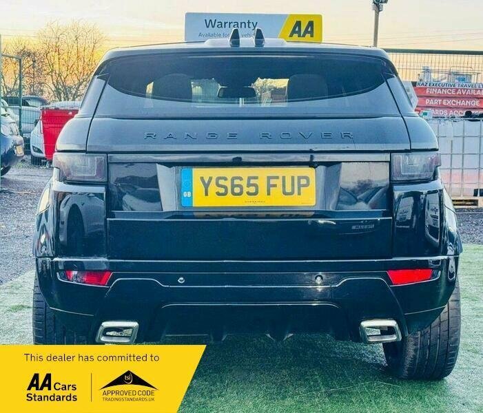 Land Rover Range Rover Evoque For Sale In Upminster YS65FUP Black #5