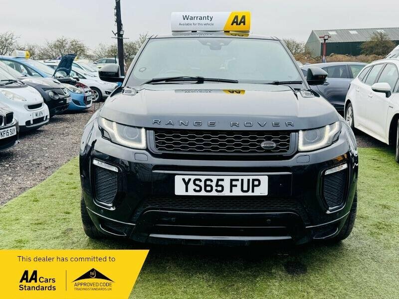 Land Rover Range Rover Evoque For Sale In Upminster YS65FUP Black #2