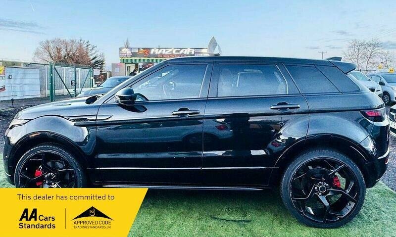 Land Rover Range Rover Evoque For Sale In Upminster YS65FUP Black #6