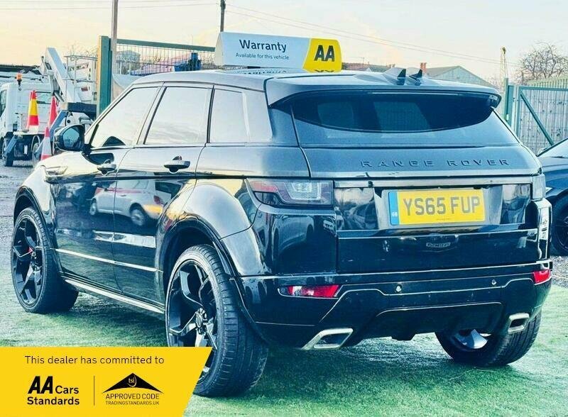 Land Rover Range Rover Evoque For Sale In Upminster YS65FUP Black #4