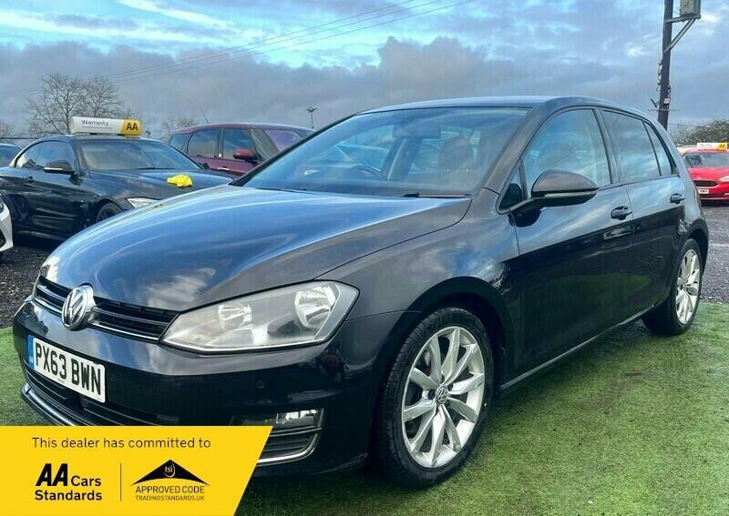 Volkswagen Golf For Sale In Upminster PX63BWN Black #2