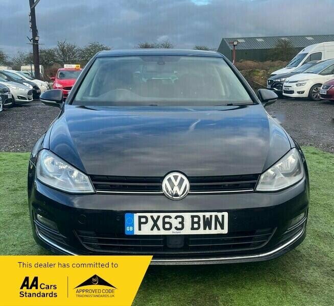 Volkswagen Golf For Sale In Upminster PX63BWN Black #3