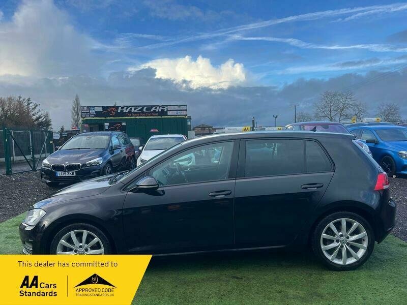 Volkswagen Golf For Sale In Upminster PX63BWN Black #5