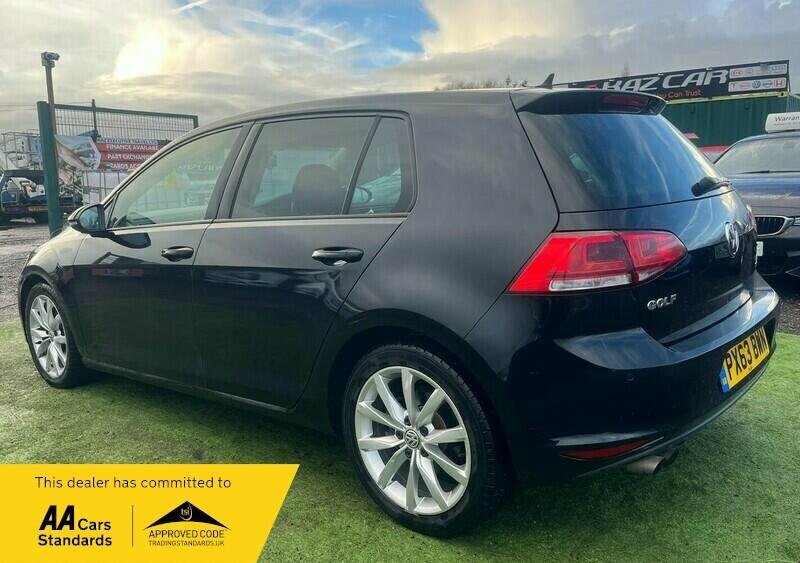 Volkswagen Golf For Sale In Upminster PX63BWN Black #4