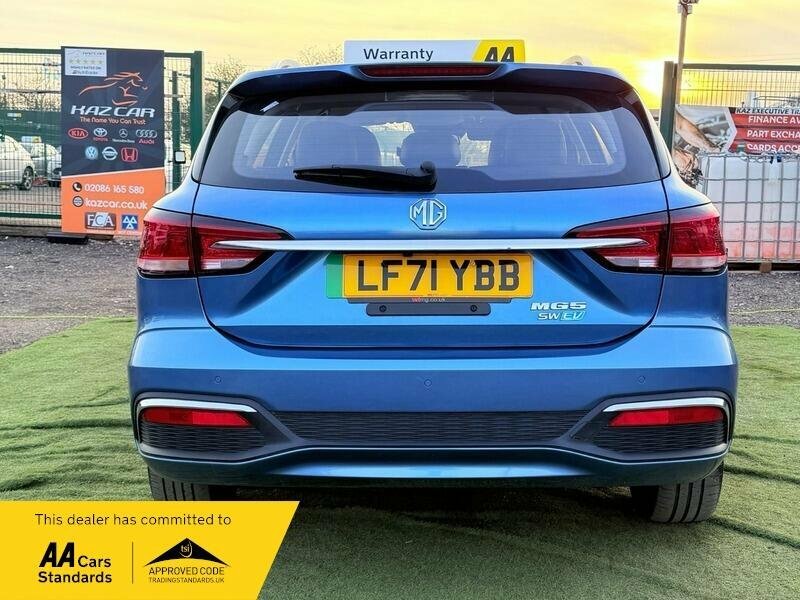 MG MG5 For Sale In Upminster LF71YBB Blue #5