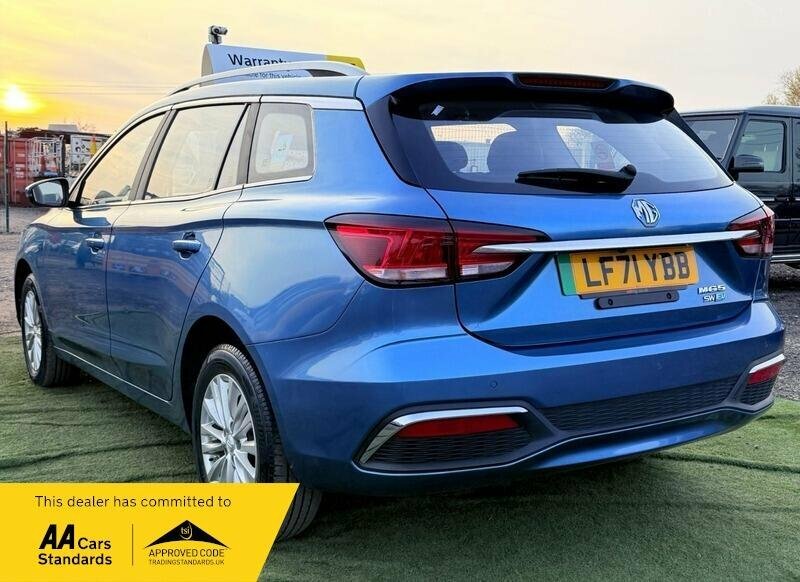 MG MG5 For Sale In Upminster LF71YBB Blue #4