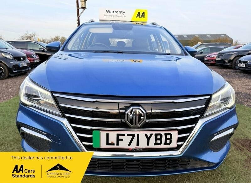 MG MG5 For Sale In Upminster LF71YBB Blue #2