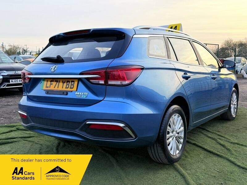 MG MG5 For Sale In Upminster LF71YBB Blue #6