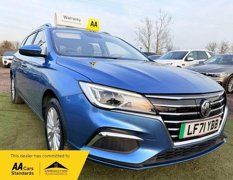 MG MG5 For Sale In Upminster Blue
