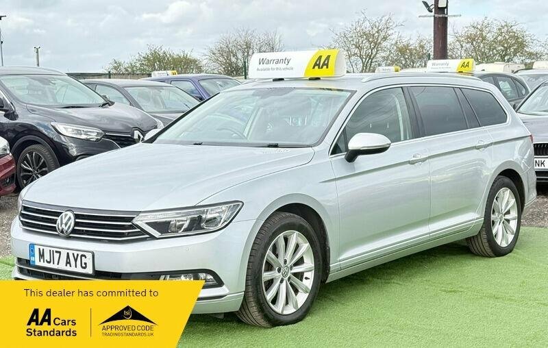 Volkswagen Passat For Sale In Upminster MJ17AYG Silver #3