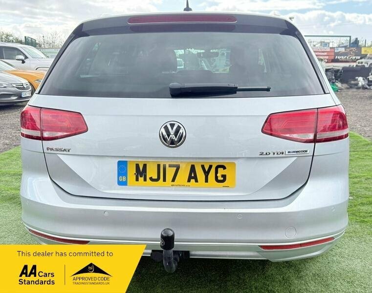 Volkswagen Passat For Sale In Upminster MJ17AYG Silver #5