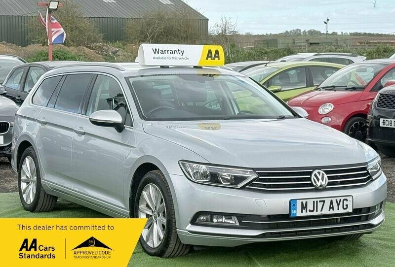 Volkswagen Passat For Sale In Upminster Silver