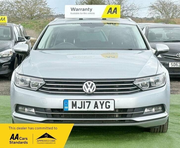 Volkswagen Passat For Sale In Upminster MJ17AYG Silver #2