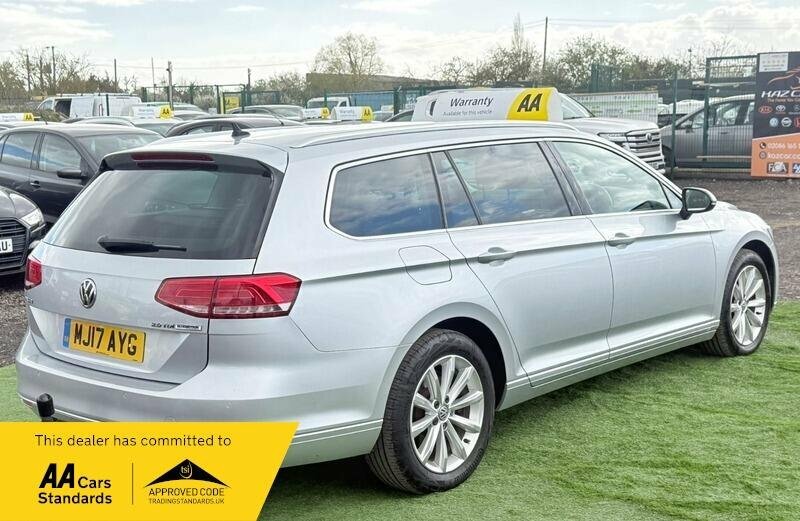 Volkswagen Passat For Sale In Upminster MJ17AYG Silver #6