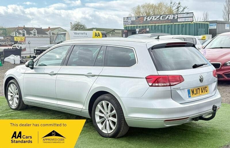 Volkswagen Passat For Sale In Upminster MJ17AYG Silver #4