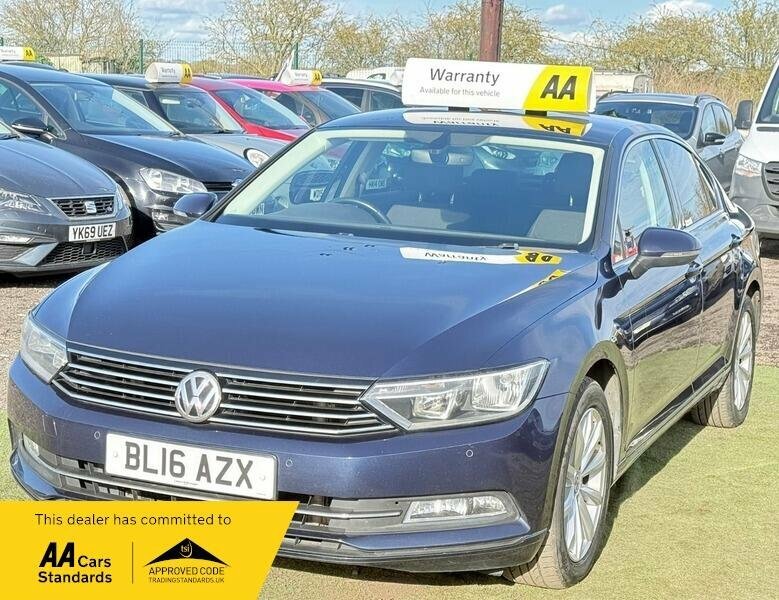 Volkswagen Passat For Sale In Upminster BL16AZX Blue #3