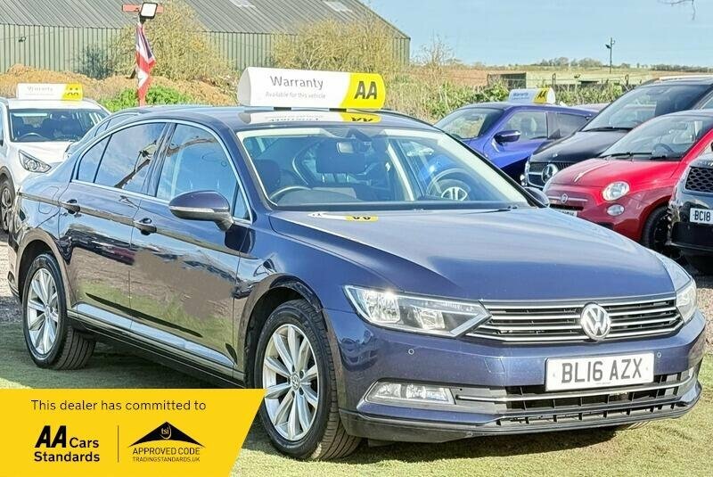 Volkswagen Passat For Sale In Upminster Blue