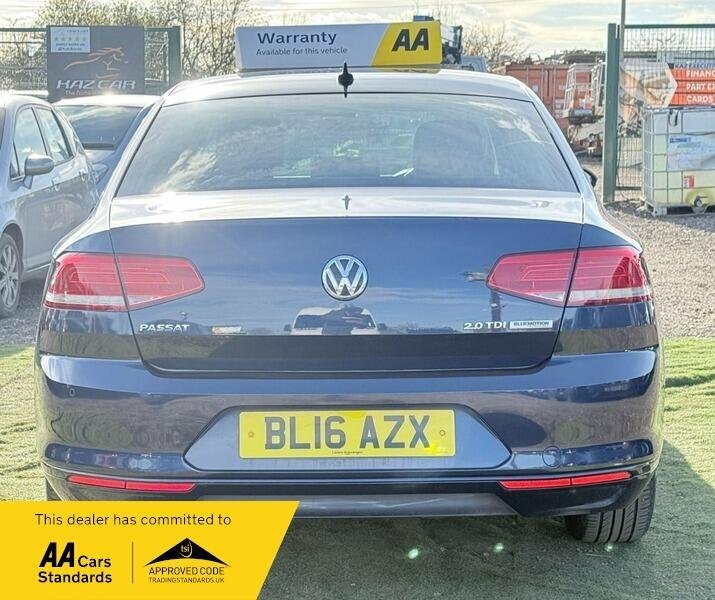 Volkswagen Passat For Sale In Upminster BL16AZX Blue #5